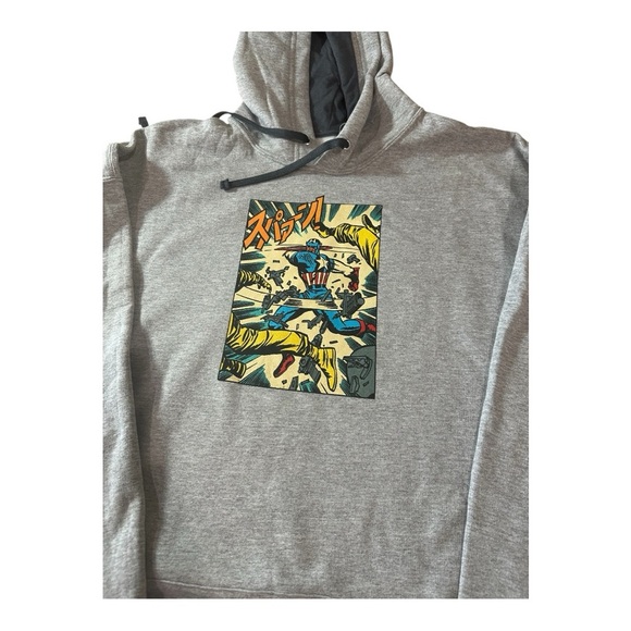 Japanese Civil Comic Clang Marvel T-Shirt size 2xl, vintage - Picture 3 of 4